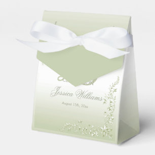 Breezeway Decoration 25th Birthday Favor Box