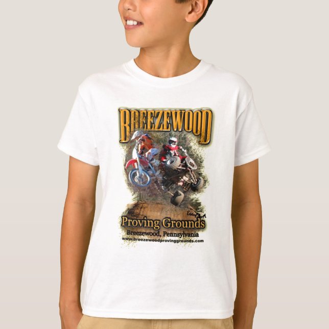Breezewood Apparel T-Shirt (Front)