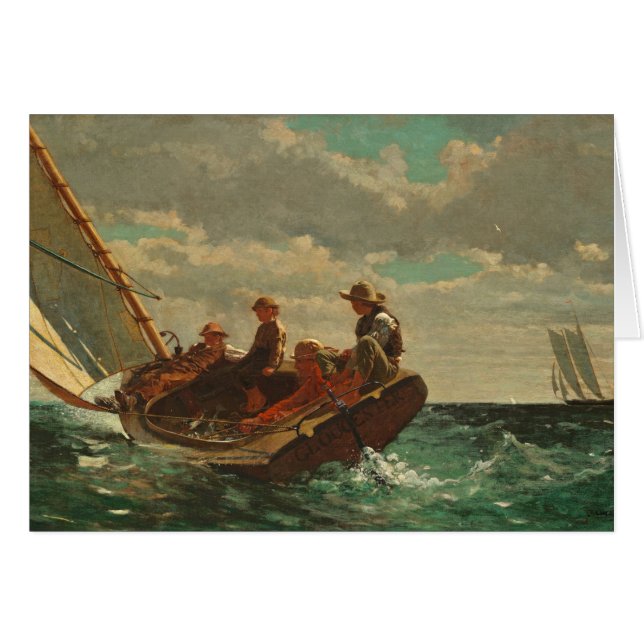 Breezing Up (A Fair Wind) 1873-76 (Front Horizontal)