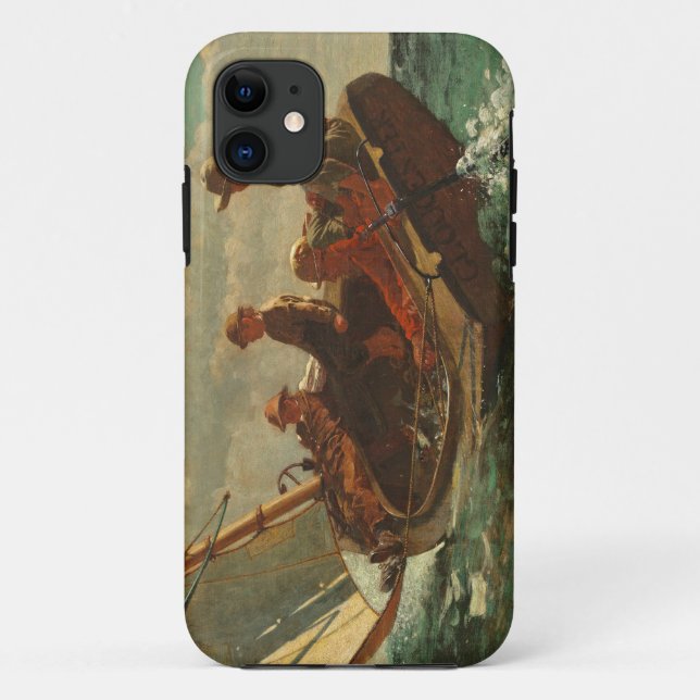 Breezing Up (A Fair Wind) 1873-76 Case-Mate iPhone Case (Back)