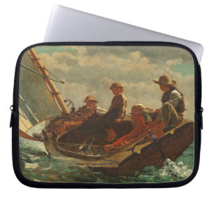 Breezing Up (A Fair Wind) 1873-76 Laptop Sleeve