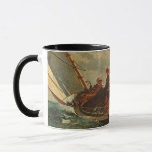 Breezing Up (A Fair Wind) 1873-76 Mug