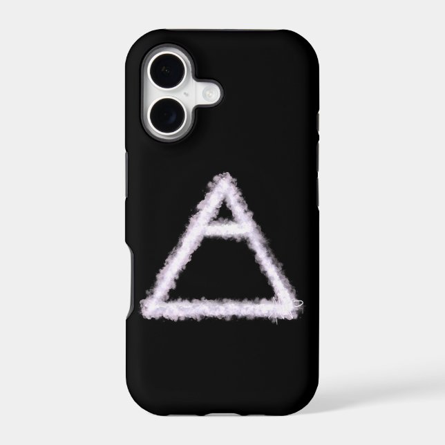 Breezy Air Element Alchemy Symbol (Back)