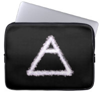 Breezy Air Element Alchemy Symbol