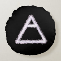 Breezy Air Element Alchemy Symbol
