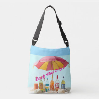 "Breezy beach bag" Crossbody Bag