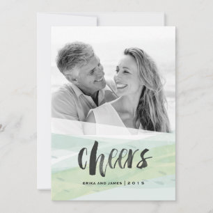 Breezy Cheers Holiday Card