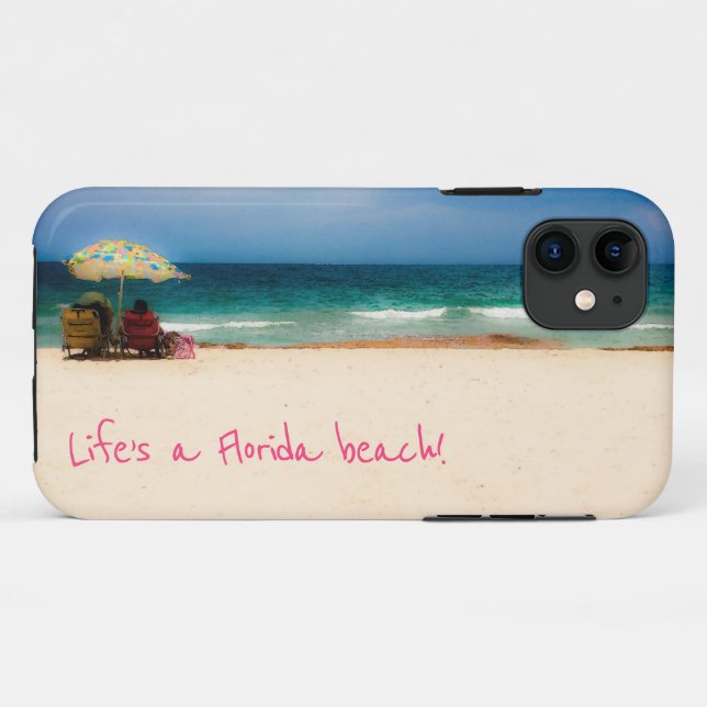 Breezy Day at the Beach Case-Mate iPhone Case (Back (Horizontal))