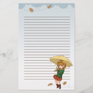 Breezy Day Stationary Stationery