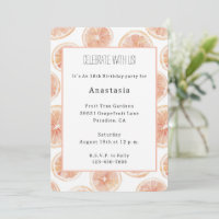 Breezy Grapefruit Birthday