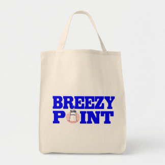 Breezy Point Grocery Tote in Pink