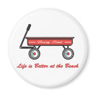 Breezy Point Little Red Wagon Ornament