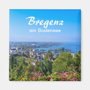 Bregenz am Bodensee en Autriche Magnet