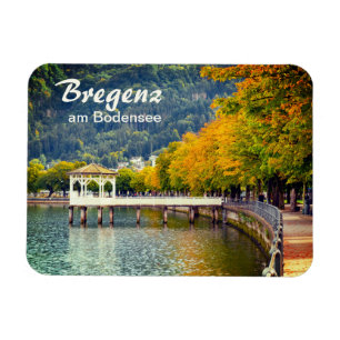 Bregenz am Bodensee in Austria Magnet