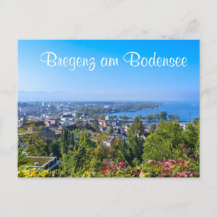 Bregenz am Bodensee Postcard