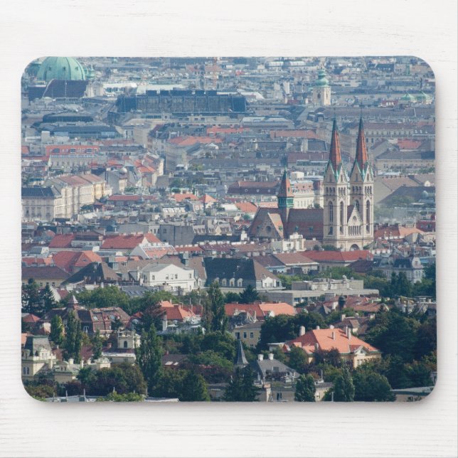 Breitenfelder Pfarrkirche Mouse Pad (Front)