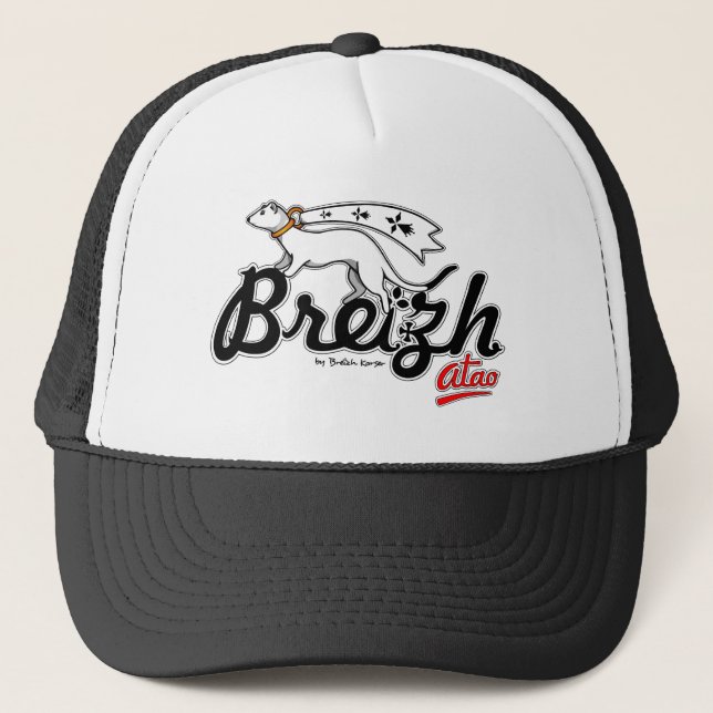 Breizh Atao Trucker Hat (Front)