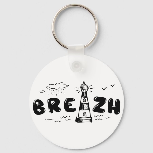 Breizh Keychain (Front)