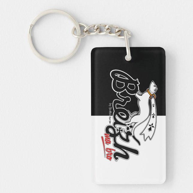 Breizh ma bro keychain (Front)