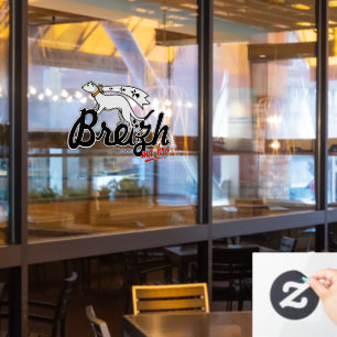 Breizh ma bro window cling