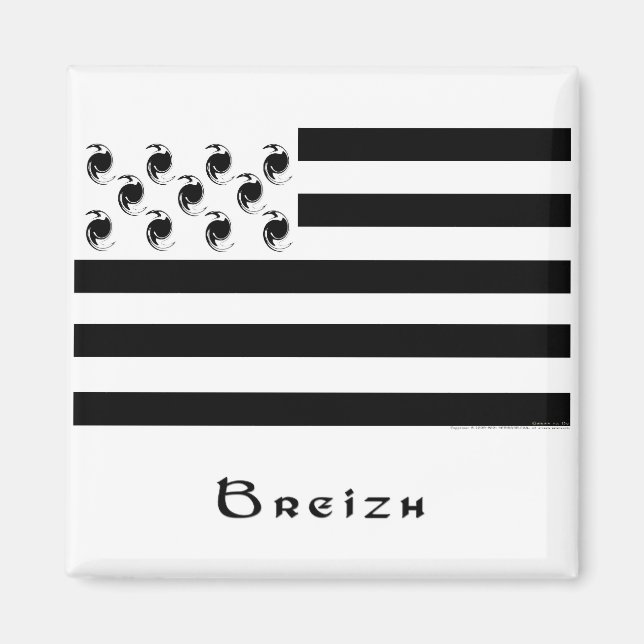 Breizh Magnet (Front)