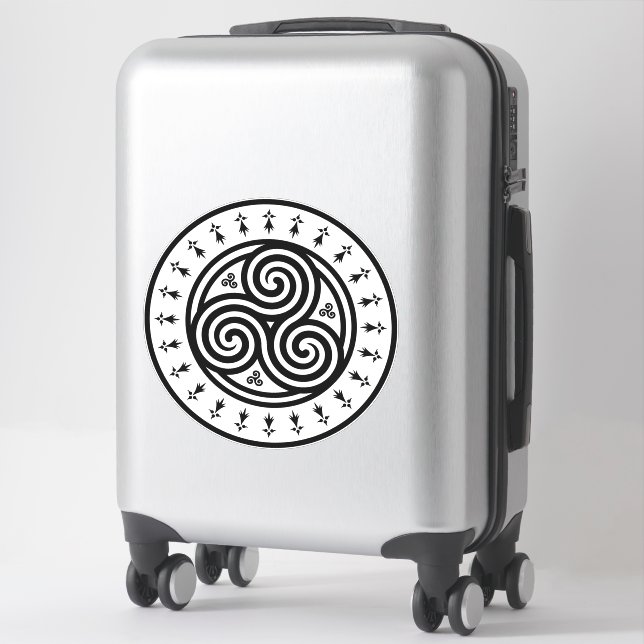 Breizh Triskele (Suitcase)