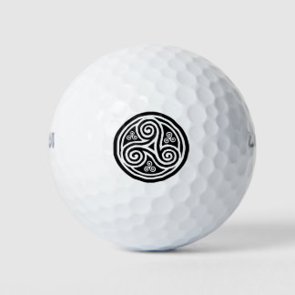 Breizh triskele golf balls