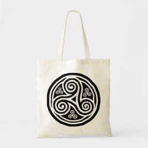 Breizh triskele tote bag