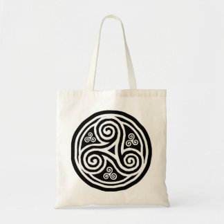 Breizh triskele tote bag