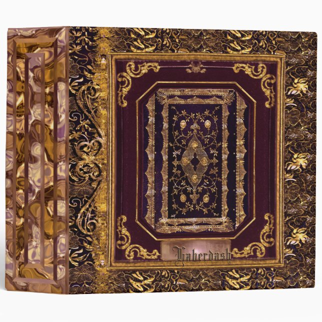 Brekanridge Lana Victorian Binder (Front/Spine)