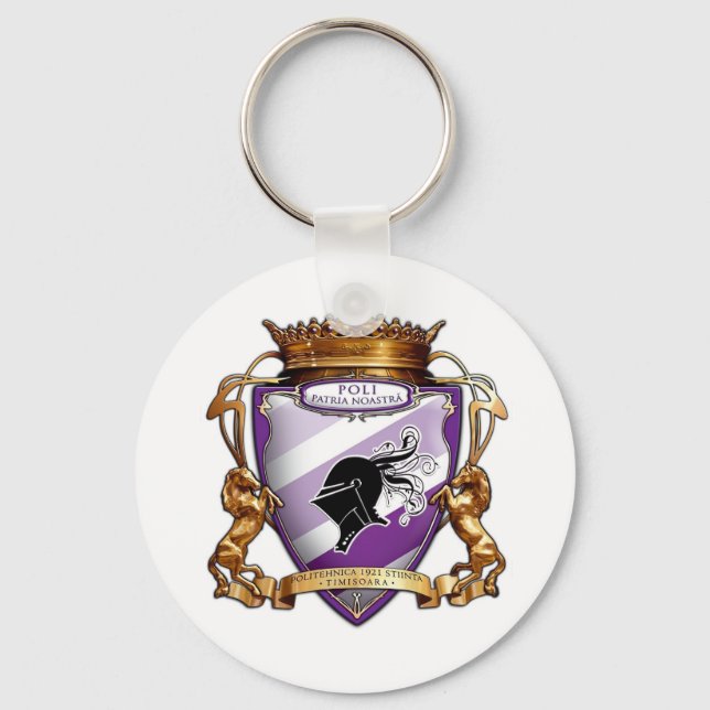 BRELOC POLI TIMISOARA KEYCHAIN (Front)