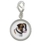 Photo de portrait de chien de boxeur