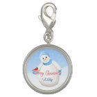 Bonhomme de neige délicieux et Noël cardinal