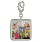 Collage de photos de famille