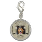 Mon Ami Fidèle Pet Sympathie Custom Burlap