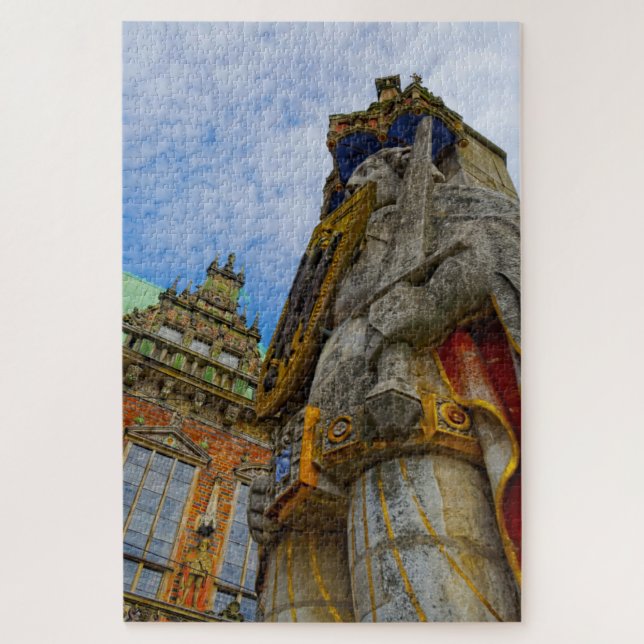 Breman Germany. Jigsaw Puzzle (Vertical)