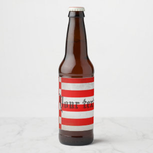 Bremen Beer Bottle Label