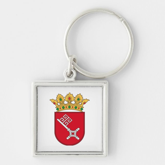 Bremen Coat Keychain (Front)