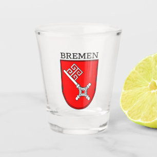 Bremen Coat of Arms  Shot Glass