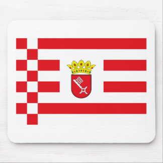 Bremen Flag Mousepad