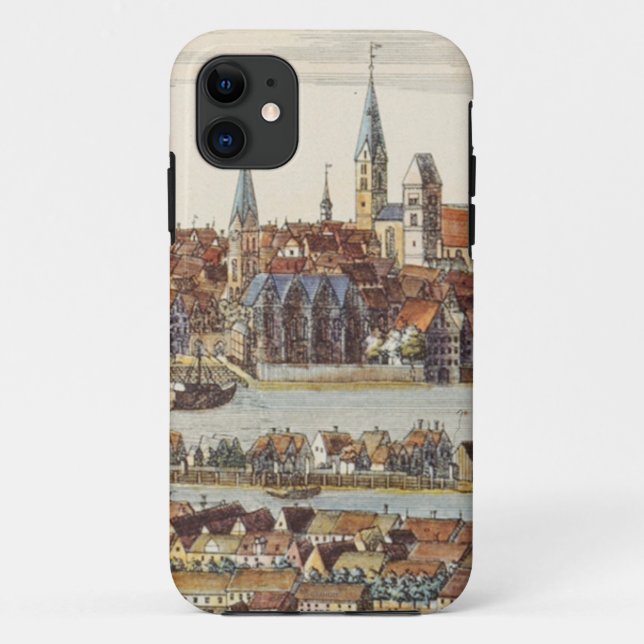 Bremen, Germany, 1719 Case-Mate iPhone Case (Back)