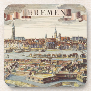 Bremen, Germany, 1719 Coaster