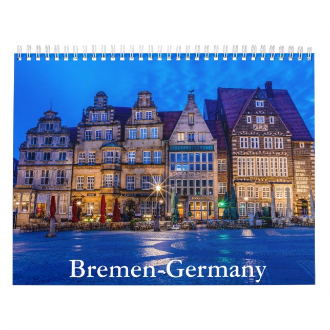  Bremen-Germany Calendar (Cover)