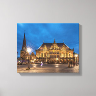 Bremen Germany Canvas Print