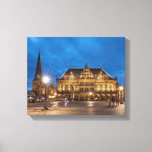 Bremen Germany Canvas Print (Front)