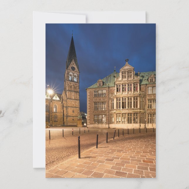 Bremen Germany Card (Front)