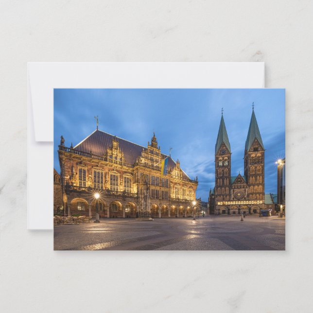 Bremen Germany Card (Front)