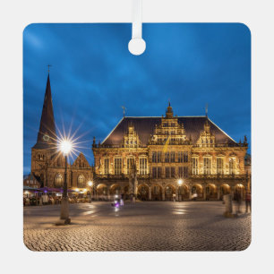 Bremen Germany Metal Ornament