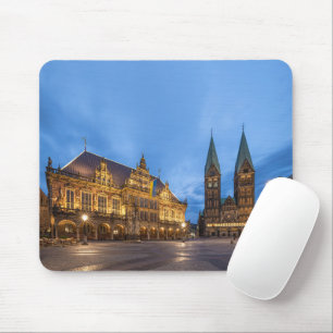 Bremen Germany Mouse Pad