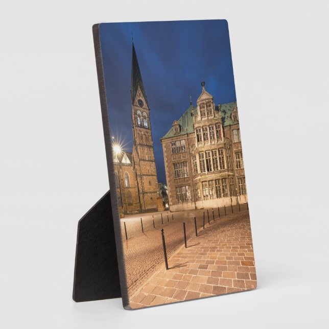 Bremen Germany Plaque (Side)